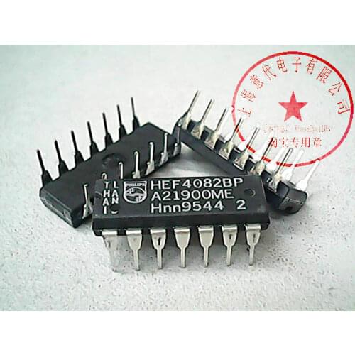 5pcs HEF4082BP CD4082BE