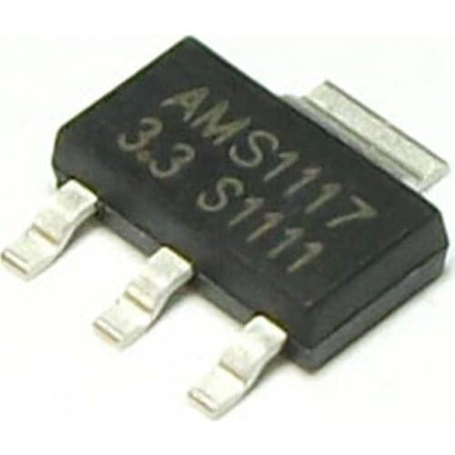 500PCS/LOT AMS1117- 3.3 AMS1117 AMS1117-3.3V 1117-3.3V SOT-223 1A Best Price and Best service