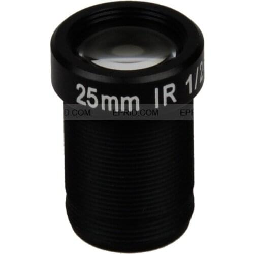 5MP F2.4 1/2" 25mm M12 CCTV Camera HD Lens Board Mount Long Distance