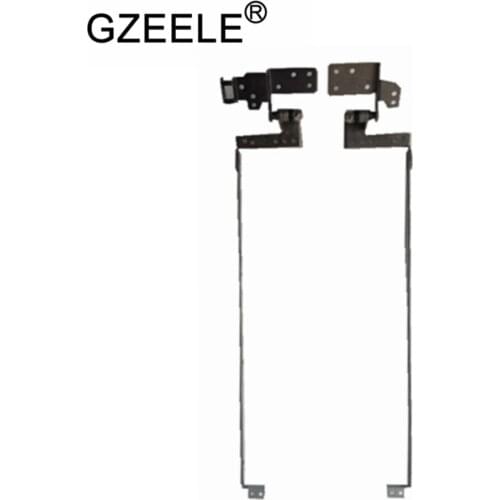 GZEELE laptop accessories New Laptop LCD Bracket Hinges For ASUS GL752 GL752V GL752VL GL752VW Left & Right