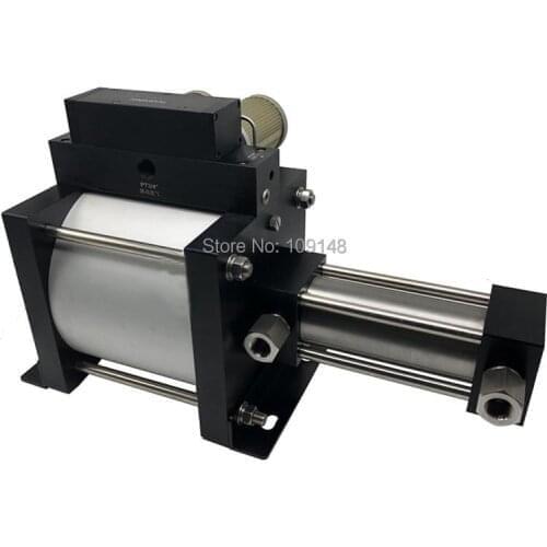 Free shipping wellness Model :GH190 1000-1500 bar High flow 250mm driven high pressure air driven water or liquid pump
