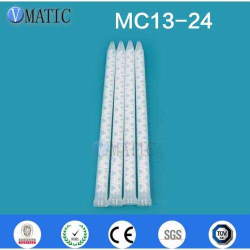 Free Shipping Resin Static Mixer Mc/Ms13-24 Mixing Nozzles For Duo Pack Epoxies