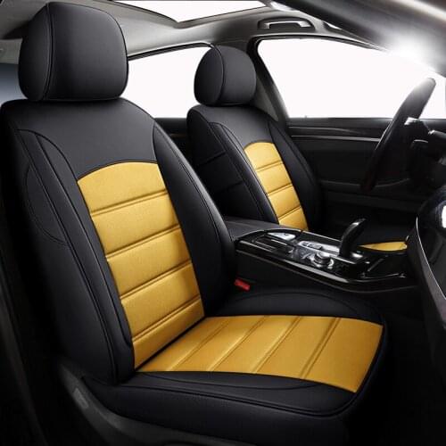 ZHOUSHENGLEE Custom car seat covers For mercedes benz m class ml 350 ml320 w163 w164 w166 gle car accessories auto styling