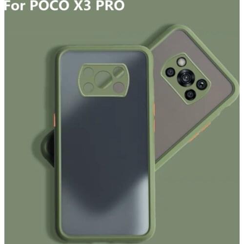 Poco X3 Pro Pocox3 Pro Poco X3Pro Case Silicone Matte Coque Funda Phone Case For Xiaomi Poco X3 Pro Pocox3 Pro Poco X3Pro Capa