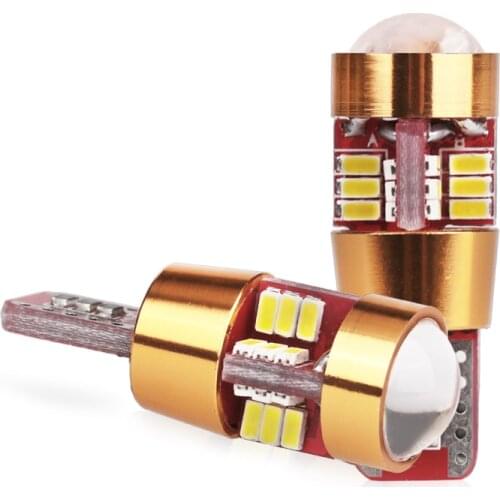 Светодиодные LED лампы W5W (W2.1x9.5d) Herorider China At AliExpress