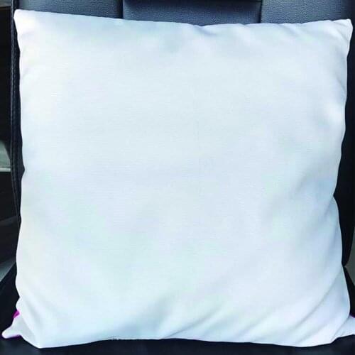 Canvas Pillowcases DIY Cushion Cover Personaliezd Text Photo Printing Lovely Gift Custom Made Throw Covers For Living Room