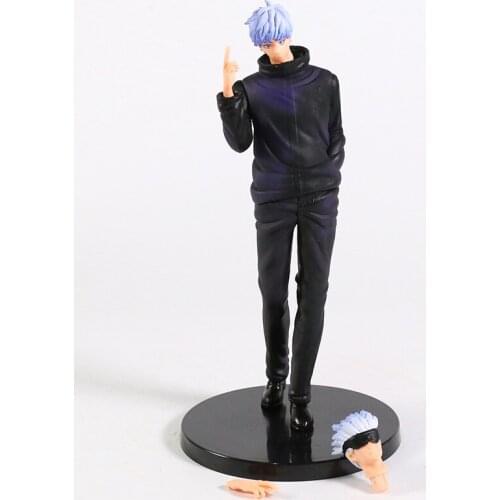 Jujutsu Kaisen Gojo Satoru Change Head Version Anime Figure PVC CollectionToy Model Doll