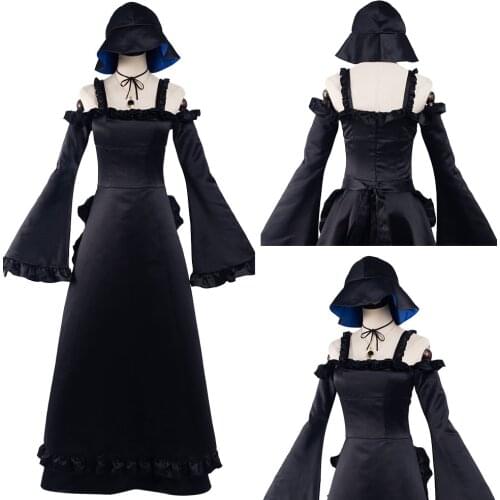 Anime Shinigami Bocchan to Kuro Maid -Alice Cosplay Costume Dress Outfits Halloween Carnival Suit
