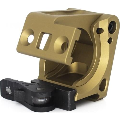 FTC Mount For Eotech G33 G43 Magnifier Flip-To-Center 2.26" Series Of Optic Mounts ,Black And FDE Colors