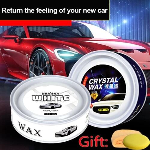Car Wax Crystal Plating Hard Glossy Wax Layer Covering Paint Surface Coating Formula Waterproof Film Auto Polish Scratch Repair