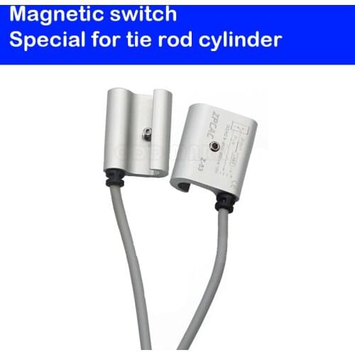 Free Shipping magnetic switch replaces CS1-F position detection Z-50 63 100 Trolley cylinder SC MDBB CDA2B
