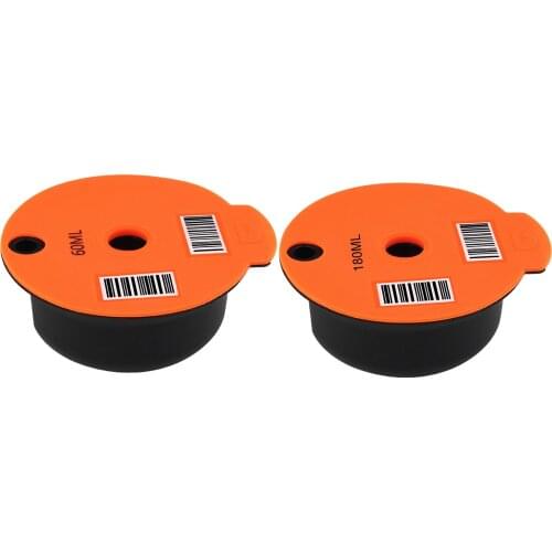 Refillable PP Coffee Capsule for Bosch Tassimo Stainless Steel Mesh