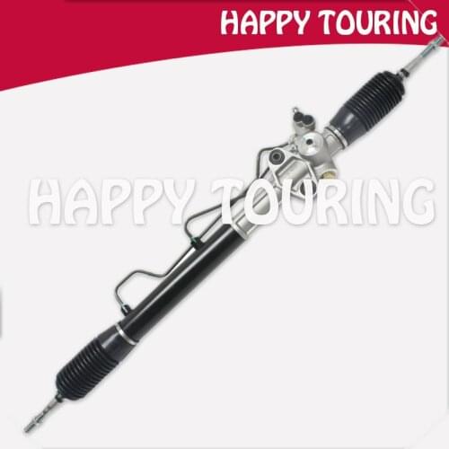 New Power Steering Rack And Pinion for Mitsubishi PAJERO MONTERO 2001 2002 2003 2004 2005 2006 MR374892 MR554233 Left Hand Drive