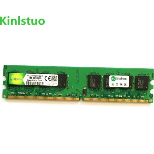 Wholesale New Sealed DDR DDR2 1GB 2GB 800MHZ DDR2 PC5300/6400 240pin for Desktop RAM PC compatible with all PC fast shipping