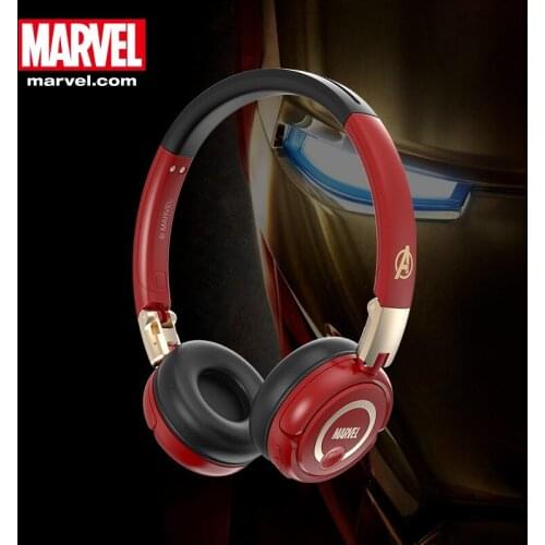 2021 Disney Marvel original iron man Captain America Panther Music wireless Bluetooth gaming headset
