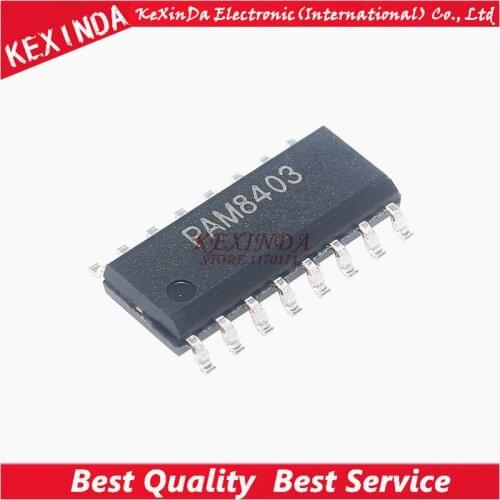 PAM8403 PAM8403D PAM8403DR SOP16 100pcs/1lot Free shipping