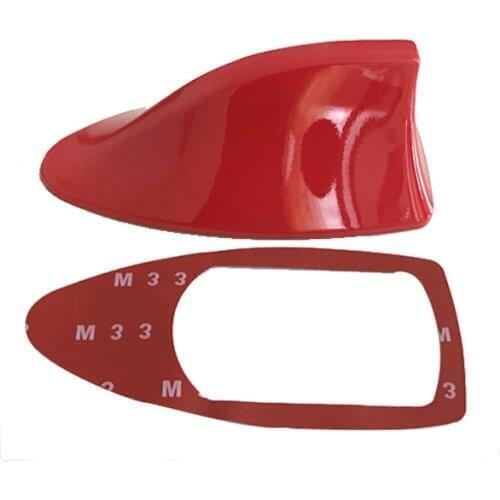 1PCS Car Roof Shark Fin Radio Signal Aerial Styling For BMW 1 3 5 6 Series E30 E32 E34 E36 E38 E39 E46 E53 E60 E63 E83 E84 E87