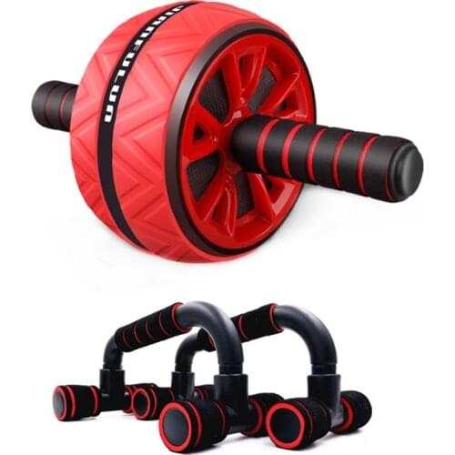 Ab Roller Big wheel Abdominal Muscle Trainer for Fitness Abs Core Workout Abdominal Muscles Training Home Gym Fitness Equipment