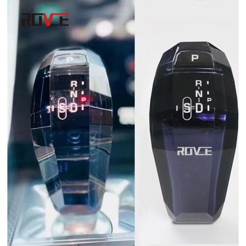 ROVCE Car Shift Lever Knob Gear Shift Knob Lever Shifter For Land Rover Range Rover Sport 2014-2022 Evoque 2020-2022