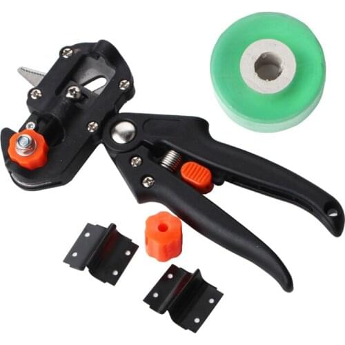 Pruning Cutting Shears Boxes Grafting Shears Tree Pruning scissors Garden Graft tool Cutter machine +2 blade garden bonsai tools