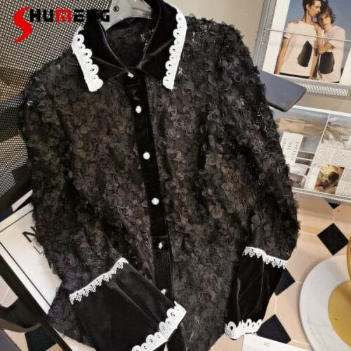 Блузки с вышивкой Shumeng China At AliExpress