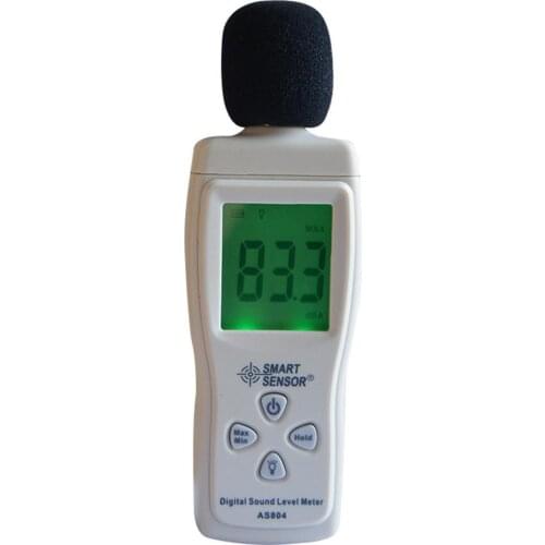 Noise Meters Mini Sound Level MeterSmart Sensor 30~130 dBA