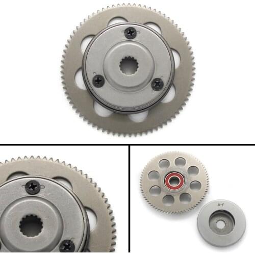 Starter Motor One way Clutch Assembly For Polaris Sportsman Outlaw Predator Asm-wheel starter kick 0454642 0454961 0453466