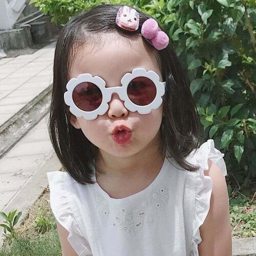 Stylish Kids Boys Girls Children Retro Round UV400 Sunglasses Goggles Fashion Baby Sunglasses