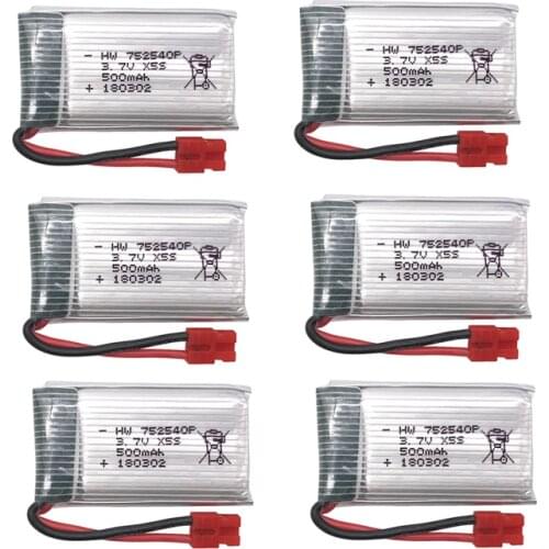 Syma 3.7V 500mAh Battery for X5S X5SW X5HW X5HC X5UW RC Quadcopter Drone Spare Part free shipping