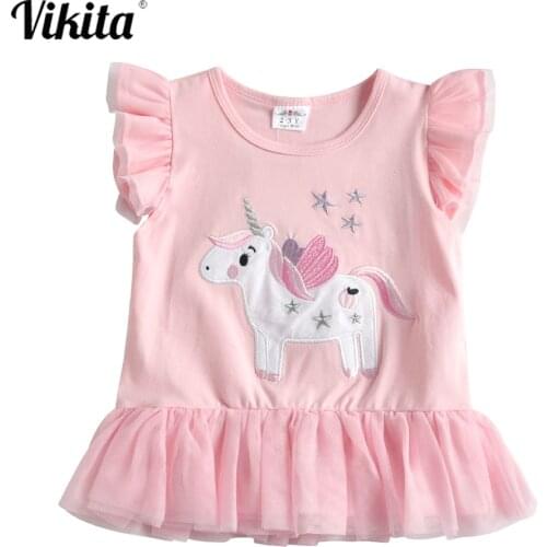 Summer T-shirts For Girls VIKITA China