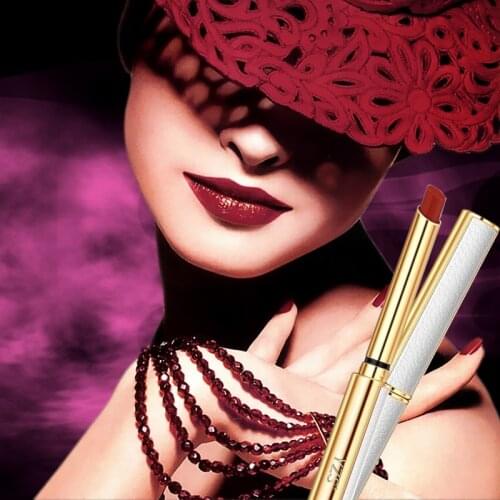 LZ-K06 Waterproof 4 Colors Matte Liquid Lipstick High Pigmented Long Lasting beauty glazed lipstick