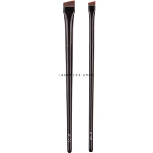 High Quality Brow Contour Brush Eyebrow Eyeliner Brush Professional Small Angled Eyebrow Brush Eye Brow Liner Brush Makeup Tools