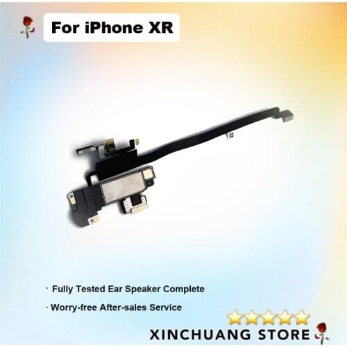 Original Quality Ear Speaker Flex Assembly For iPhone X XS XR Max Replacement Parts