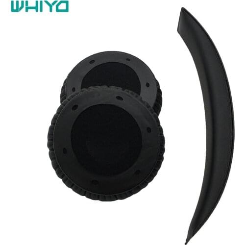 Whiyo 1 pair Replacement Ear Pads for SOL Republic Tracks Air Headphones Earpads Earmuff
