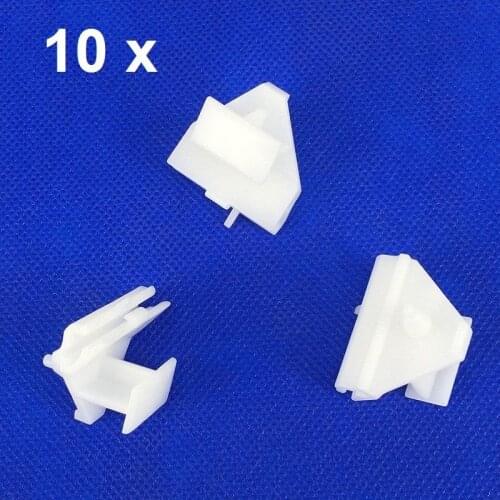 X10 Clips For BMW Door Sill & Wheel Housing Rocker Trim Moulding Clip 51117160451