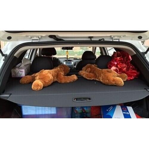 Trunk Security Shield Cargo Cover trunk shade security cover for Peugeot 3008 2008-2013