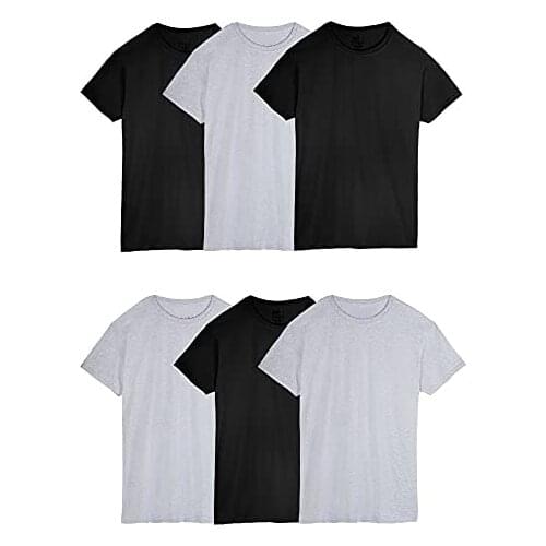 2020 solid color T-shirt cotton casual