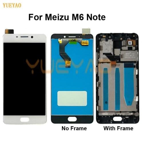5.5"LCD Display For Meizu M6 Note LCD Screen Display+Touch Panel Digitizer For Meizu Meilan Note 6 LCD Display