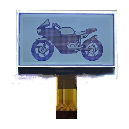 24PIN SPI COG 16080 LCD Screen ST75256 Controller White Backlight Parallel/I2C Interface