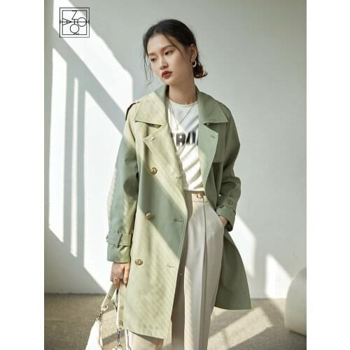 ZIQIAO Women's Raincoats