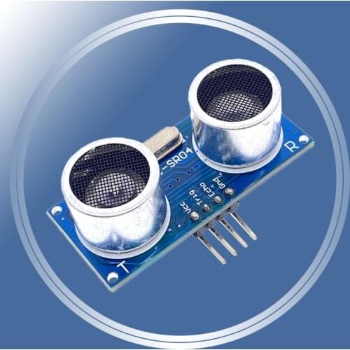 1set HC-SR04 To World Ultrasonic Wave Detector Ranging Module Microcontroller Sensor hc sr04 For Arduino Distance Sensor