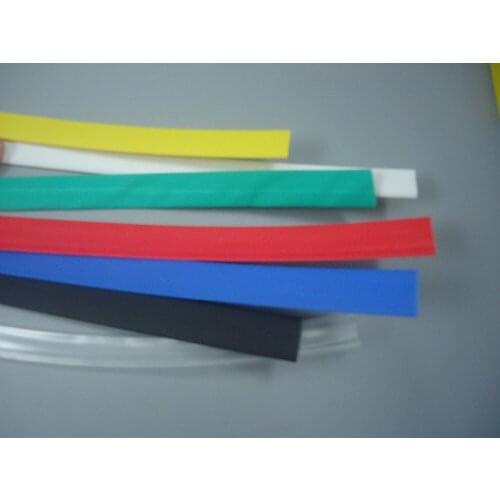 2018 new Assortment Electronic heat shrink tube ratio 2:1 wire cable wrap cable sleeves apple data line 25mm