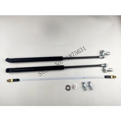 2X Front Engine Cover Hood Shock Lift Struts Bar Support Arm Gas Spring For HONDA Spirior 2009 2010 2011 2012 2013 2014