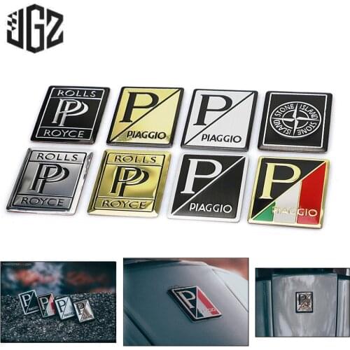 Motorcycle 3D Badge Sticker 3M Front Head Fairing Emblem Plate Cover for Vespa GTS 250 300 Sprint Primavera 150 LXV GTV 125 200