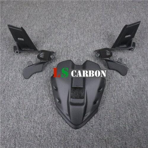 For Ducati Panigale V4,V4S,V4R Full Carbon Fiber Motorcycle Accessories Anti-scald instrument cover Fairing kits