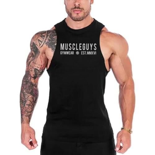 Brand Fitness Clothing Gyms singlets Men Tank Tops Mens Bodybuilding Stringers Tanktop workout Sporting Sleeveless Shirt