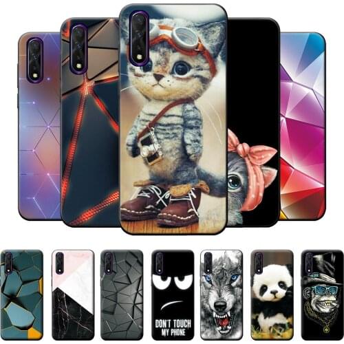 For vivo IQOO NEO Case For vivo S1 2019 Back Cover Protective Case For vivo V17 NEO Soft TPU Silicone Cover Case vivo Z5 Z1X