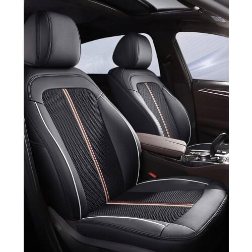 Custom car seat cover for Hyundai Tucson i30 ix35 Veloster Elantra Santa Fe Coupe Azera Rohens Matrix Equus car accessories