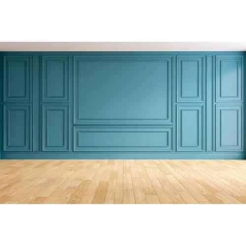 Wooden Floor Wall Photo Backdrop Computer Printed Photography Background for Children Portrait Baby Pets Toy Photoshoot Props