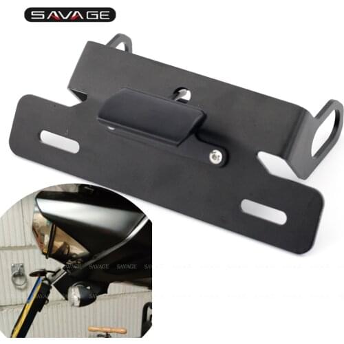 Motorcycle Plate Holder For HONDA CBR1000RR 2006 2004 CBR600RR 2005 CBR 600 RR Tail Tidy Fender Eliminator License Plate Support